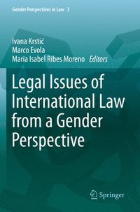 bokomslag Legal Issues of International Law from a Gender Perspective
