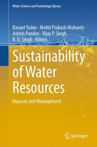 bokomslag Sustainability of Water Resources