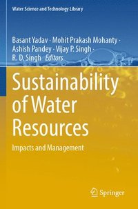 bokomslag Sustainability of Water Resources