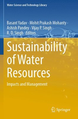 bokomslag Sustainability of Water Resources