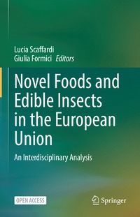 bokomslag Novel Foods and Edible Insects in the European Union