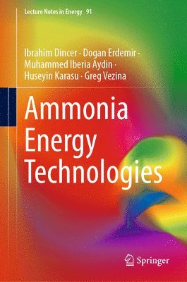 bokomslag Ammonia Energy Technologies