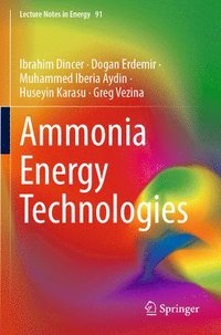 bokomslag Ammonia Energy Technologies