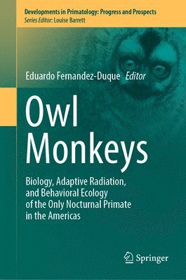 bokomslag Owl Monkeys