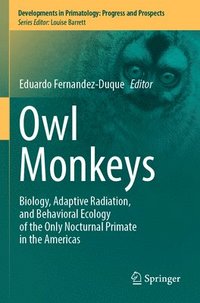 bokomslag Owl Monkeys