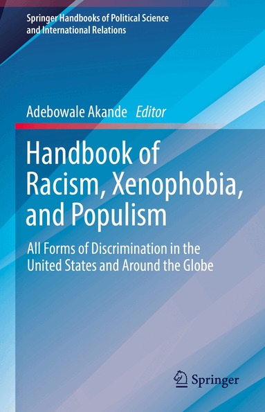 Adebowale Akande - Handbook of Racism, Xenophobia, and Populism, Inbunden