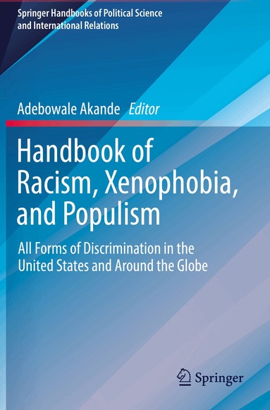 Adebowale Akande - Handbook of Racism, Xenophobia, and Populism, Häftad