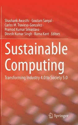 bokomslag Sustainable Computing