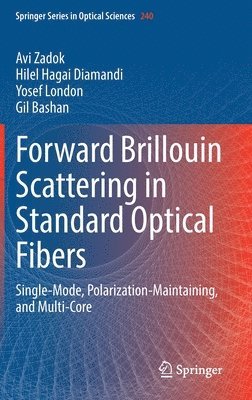 Forward Brillouin Scattering in Standard Optical Fibers 1