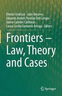 bokomslag Frontiers - Law, Theory and Cases