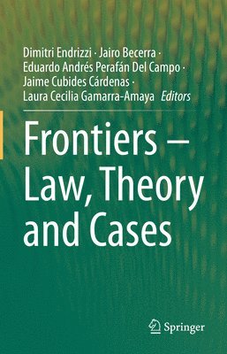 bokomslag Frontiers - Law, Theory and Cases