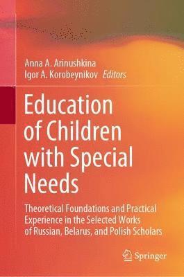 bokomslag Education of Children with Special Needs