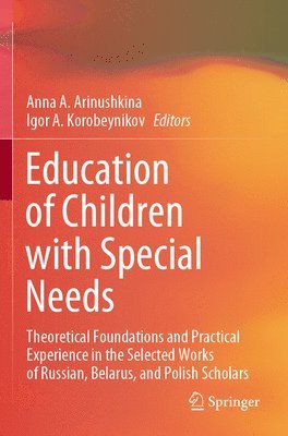 bokomslag Education of Children with Special Needs