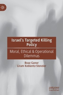 bokomslag Israel's Targeted Killing Policy