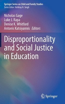 bokomslag Disproportionality and Social Justice in Education