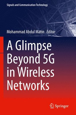 A Glimpse Beyond 5G in Wireless Networks 1