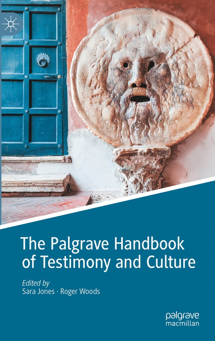 Sara Jones, Roger Woods - Palgrave Handbook of Testimony and Culture, Häftad