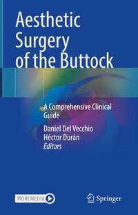 bokomslag Aesthetic Surgery of the Buttock