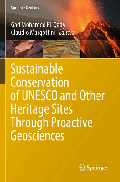 Gad Mohamed El-Qady, Claudio Margottini - Sustainable Conservation of UNESCO and Other Heritage Sites Through Proactive Geosciences, Häftad