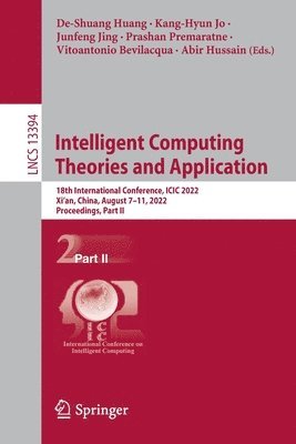 bokomslag Intelligent Computing Theories and Application