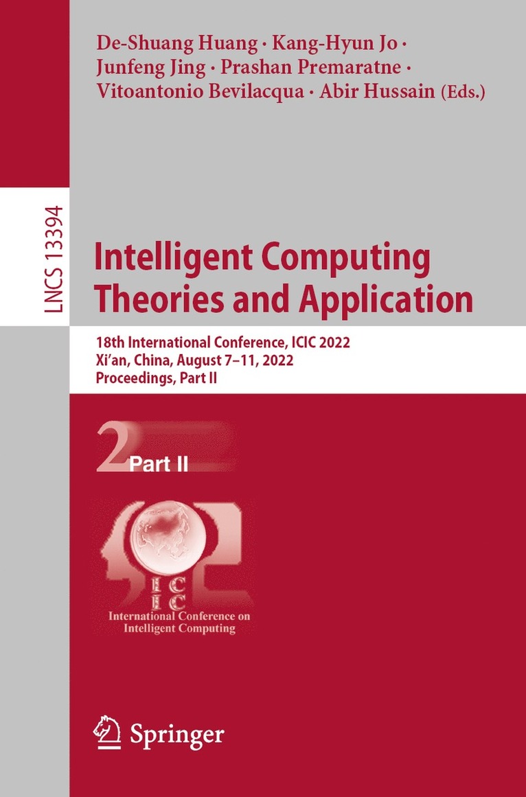 Intelligent Computing Theories and Application 1