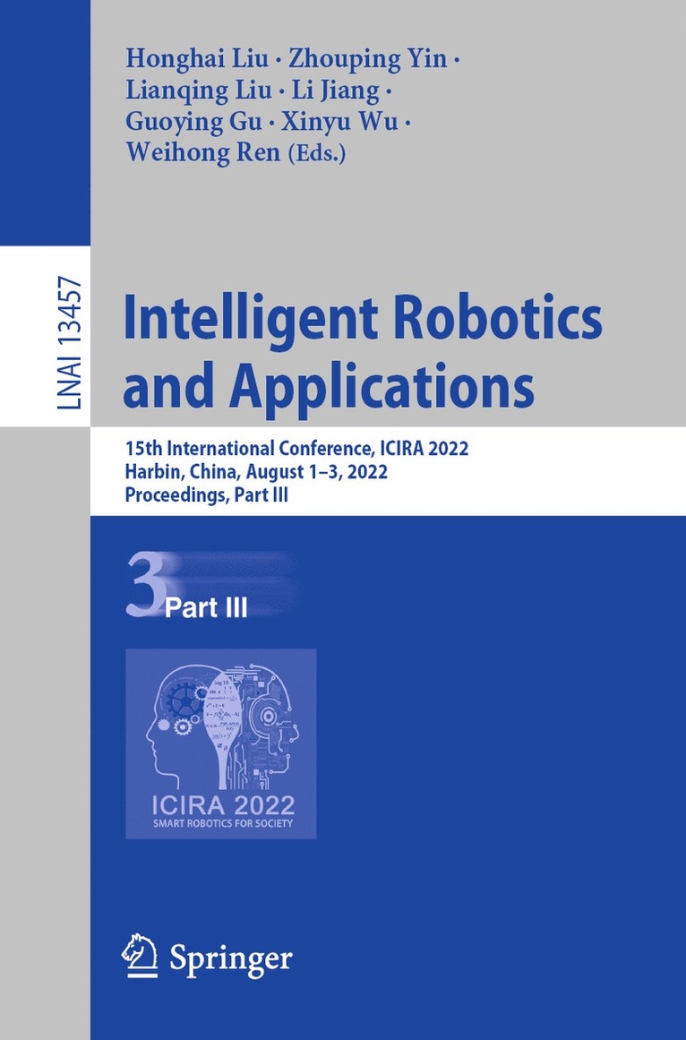 Intelligent Robotics and Applications 1