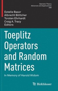 bokomslag Toeplitz Operators and Random Matrices