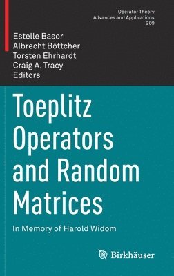 Toeplitz Operators and Random Matrices 1