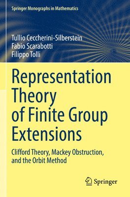 Representation Theory of Finite Group Extensions 1