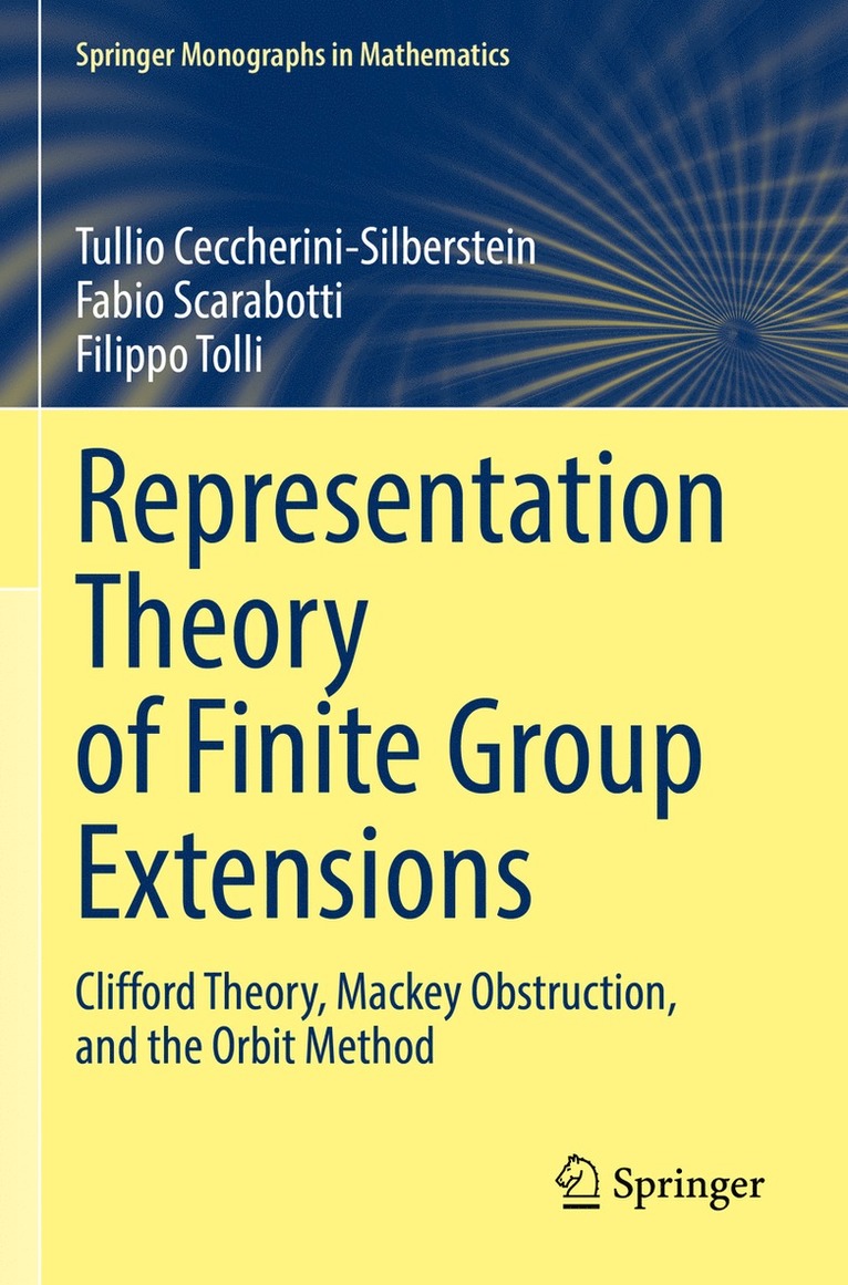 Tullio Ceccherini-Silberstein, Fabio Scarabotti, Filippo Tolli - Representation Theory of Finite Group Extensions, Häftad
