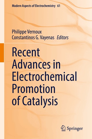 Philippe Vernoux, Constantinos G. Vayenas - Recent Advances in Electrochemical Promotion of Catalysis, Inbunden