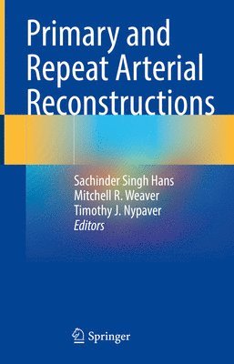 bokomslag Primary and Repeat Arterial Reconstructions