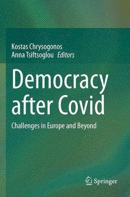 bokomslag Democracy after Covid