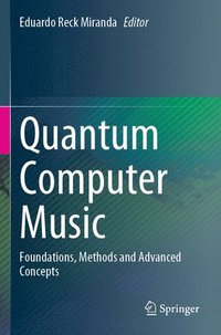 bokomslag Quantum Computer Music