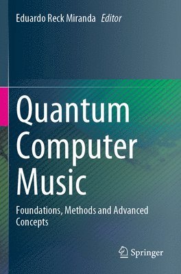 bokomslag Quantum Computer Music