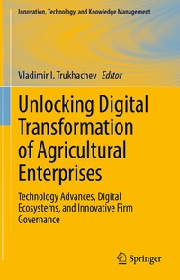 bokomslag Unlocking Digital Transformation of Agricultural Enterprises