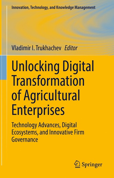 bokomslag Unlocking Digital Transformation of Agricultural Enterprises