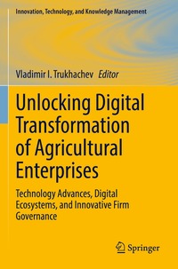 bokomslag Unlocking Digital Transformation of Agricultural Enterprises