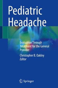 bokomslag Pediatric Headache