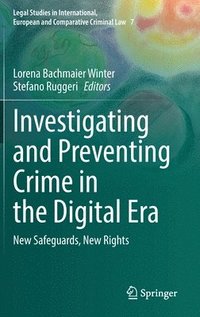 bokomslag Investigating and Preventing Crime in the Digital Era
