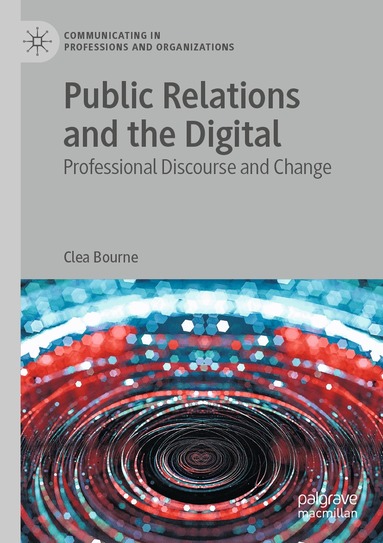 Clea Bourne - Public Relations and the Digital, Häftad