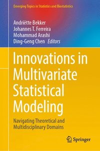 bokomslag Innovations in Multivariate Statistical Modeling