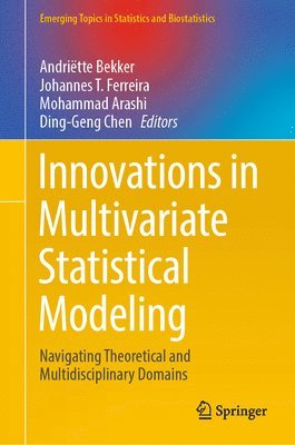 bokomslag Innovations in Multivariate Statistical Modeling