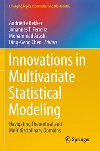 bokomslag Innovations in Multivariate Statistical Modeling
