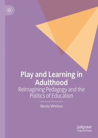 bokomslag Play and Learning in Adulthood