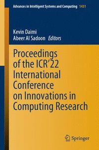 bokomslag Proceedings of the ICR22 International Conference on Innovations in Computing Research