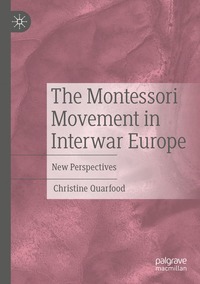bokomslag Montessori Movement in Interwar Europe