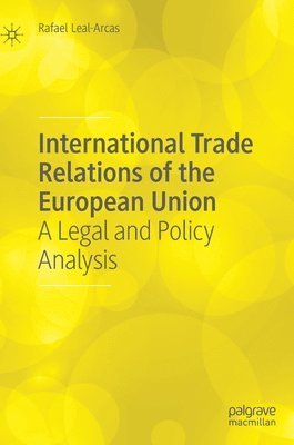 bokomslag International Trade Relations of the European Union