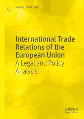 bokomslag International Trade Relations of the European Union
