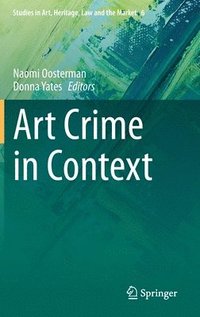 bokomslag Art Crime in Context